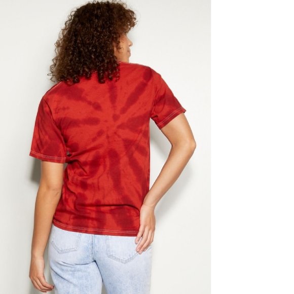 Sublime Stamp Logo Tie Dye Official Boyfriend style T-Shirt XL NWT - Picture 2 of 2